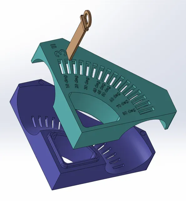2.5 INCH TUBE CUTTING AND MARKING JIG & X-PIPE MARKING TOOL — Фото 6 из 12