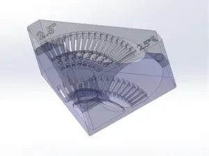 2.5 INCH TUBE CUTTING AND MARKING JIG & X-PIPE MARKING TOOL