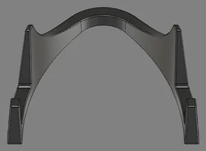 Design cutting board stand (With fusion360 and freecad source file)