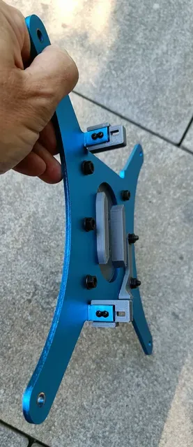 Heaterbed linear rail carriage Sidewinder X1, X2 upgrade — Image 4 of 6