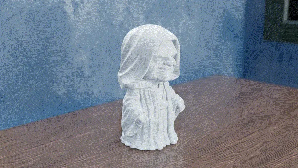 Chibi Emperor Palpatine — Фото 3 из 9