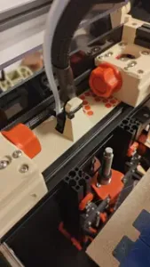Voron V0 Umbilical - V0.2 Hex Frame Mount strain relief