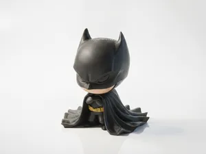 Chibi Batman Figurine Cute Superhero 3D Printable