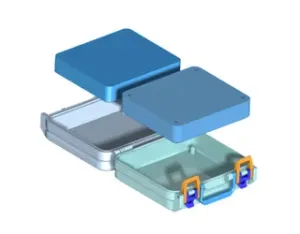 Modular (Customizable) Inserts for the MINI Box For Stuff v1.3 (fits A1 MINI / Prusa Mini size printers)