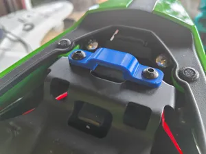 Passenger Seat Cowl Mounting Bracket ZX4RR