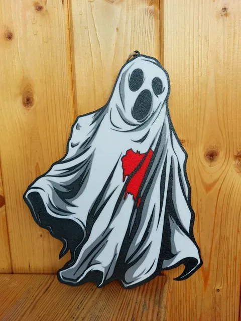 Halloween scary Ghost window decoration — Image 2 of 9