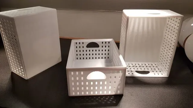 Stackable box / Basket