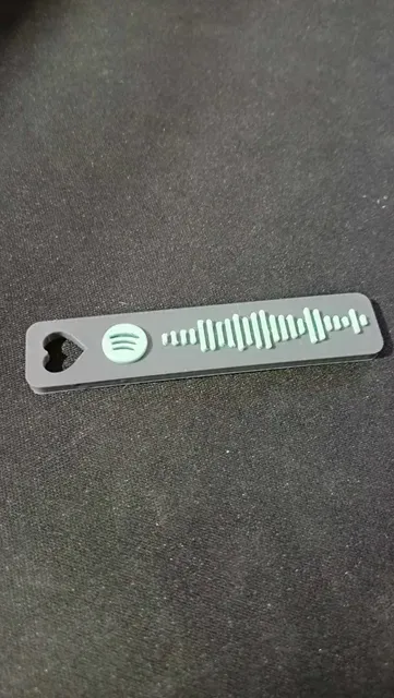 Cute Customizable Spotify Keychain (Auto) — Фото 3 из 3