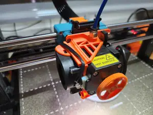 SV06 Plus Extruder Backpack - PC4-M10 & 4020 Fan Mod