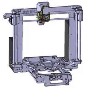 Prusa MK4 Model