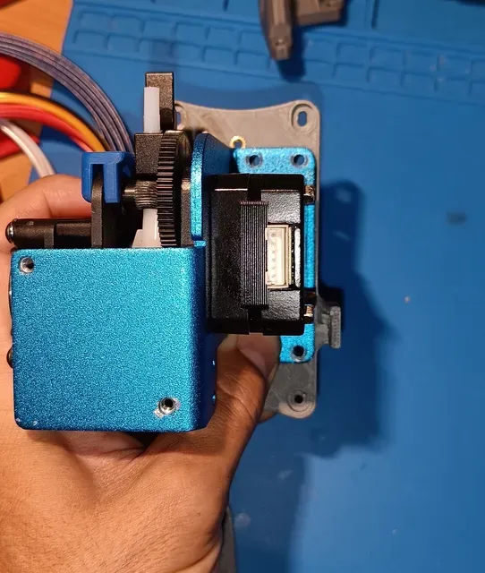 BIQU H2 Extruder Adapter, optional on linear rails, Sidewinder X1/X2 upgrade — Image 4 of 8