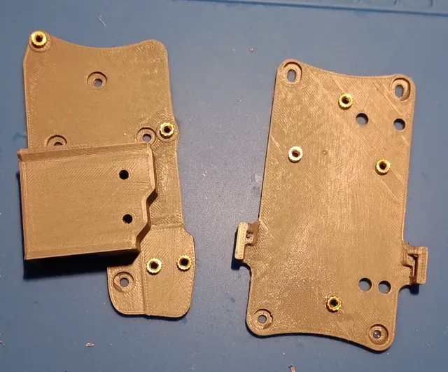 BIQU H2 Extruder Adapter, optional on linear rails, Sidewinder X1/X2 upgrade — Image 5 of 8
