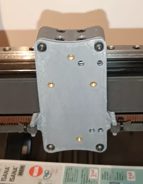 BIQU H2 Extruder Adapter, optional on linear rails, Sidewinder X1/X2 upgrade — Image 6 of 8