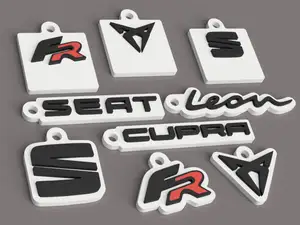 Seat Leon Cupra FR Schlüsselanhänger