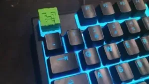 SteelSeries Apex 3 Creeper Keycap