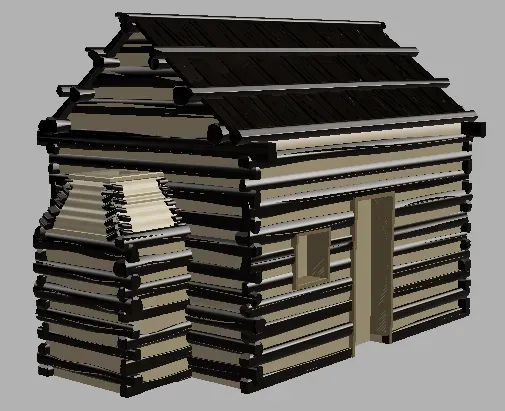 Abraham Lincoln's Birth Cabin - USA — Фото 5 из 7