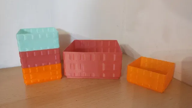 Stackable Storage Boxes (Vase Mode) — Image 3 of 3