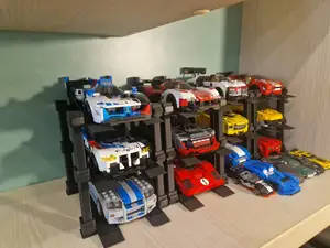 Lego Cars Garage