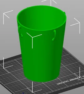 flower pot for hanging and standing on the table for artificial flowers