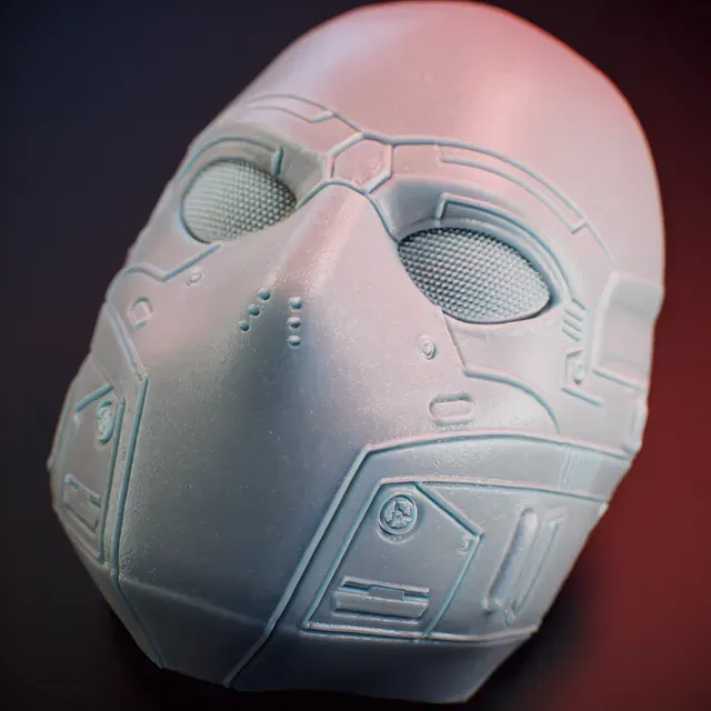 Makarov Shaded Soldier Mask and Helmet - Call of duty - Modern warfare — Фото 6 из 14