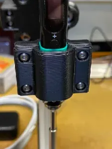 Pinecil Mount for Adafruit Heat-Set Press