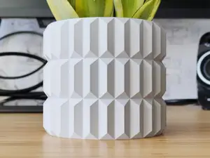 Glamour Plant pot and Planter - Vase mode design