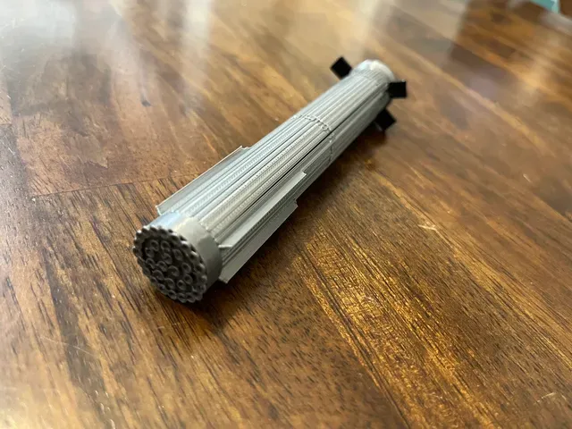 SpaceX Super Heavy Kit Card — Фото 3 из 7