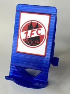 Multi-color Cover Plate for revised Phone Holder (here: Cologne)