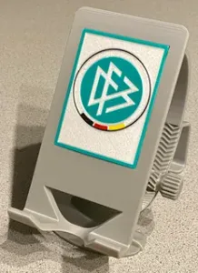 Multi-color Cover Plate for revised Phone Holder (here: DFB)