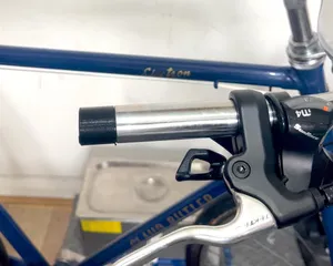 Bike handlebar 22.2mm Extension