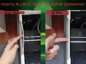 better and more quiet Betweener for k1/k1c lid riser