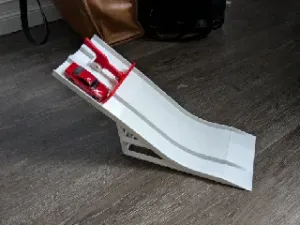 Ramp to floor extension for Hot Wheels Ramp and Start Gate