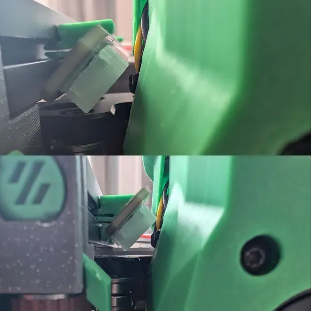 Voron v0 Thicc Matchstick Diffuser for Siboor Daylight Disco On a Stick PCB — Фото 2 из 2
