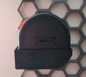 IKEA Fixa tape measure holder for HSW honeycomb storage wall