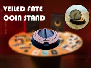 VEILED FATE Coin Stand