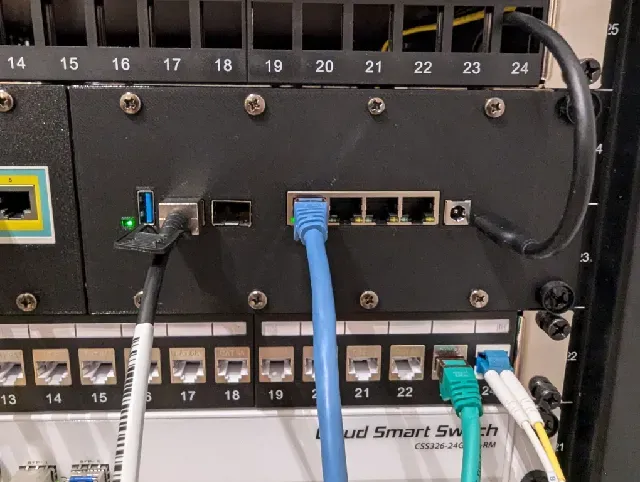 Banana Pi BPI-R4 Rack Mount Module — Фото 2 из 5