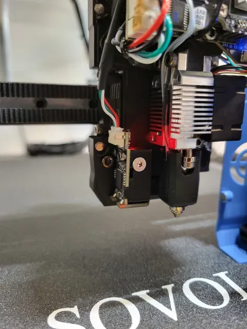 Sovol SV08 - BTT Eddy Mount