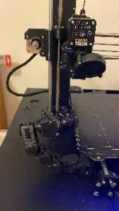 Articulating Raspberry Pi HQ Camera MK3 Frame Mount Opinionated