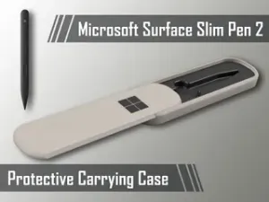 Microsoft Surface Slim Pen 2 Protective Carrying Case