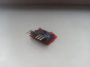MPU 6050 (GY-521) input shaper mount (remix)