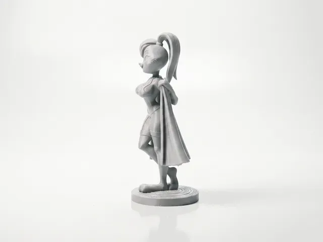 Bunny Girl Figurine Female Character 3D Printable — Фото 5 из 5