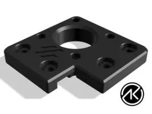Voron Trident (AK Stealth Wires) inverted electronics stepper right
