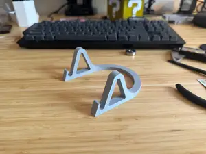 Simple stand for tablets like iPad