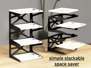 Stackable Shelf Organizer