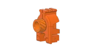Talon Claw U Barrel Clamping Mechanism