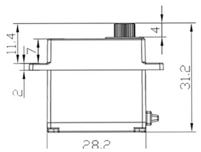 ERCF V2 selector mod for larger 28mm (17g) servo — Image 4 of 9