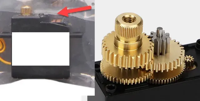 ERCF V2 selector mod for larger 28mm (17g) servo — Image 6 of 9