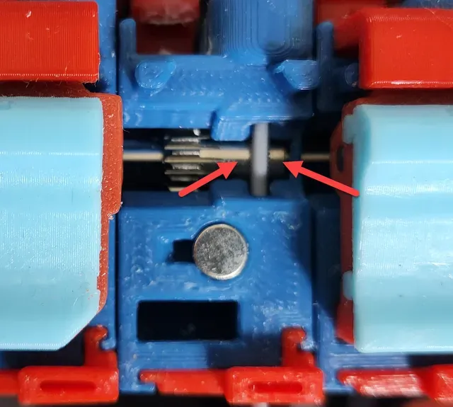 ERCF V2 selector mod for larger 28mm (17g) servo — Image 8 of 9
