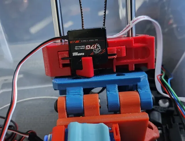 ERCF V2 selector mod for larger 28mm (17g) servo — Image 7 of 9
