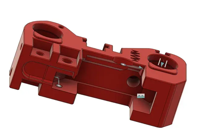 ERCF V2 selector mod for larger 28mm (17g) servo — Image 9 of 9